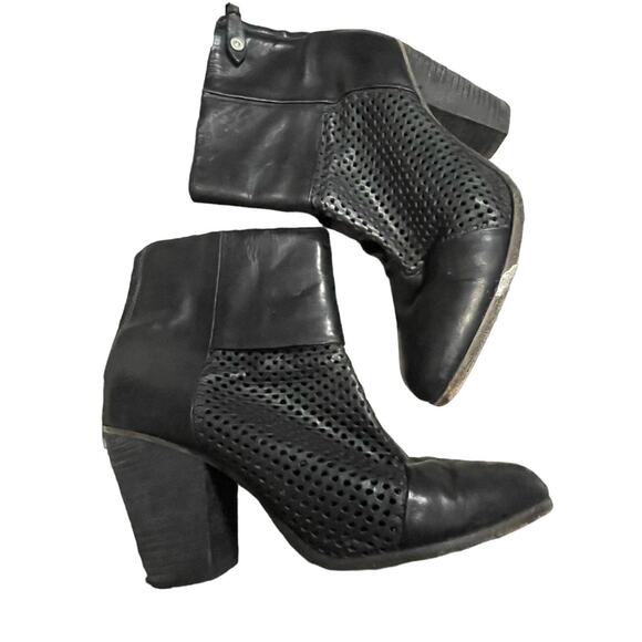 rag & bone Shoes - rag & bone Black Ankle Boots